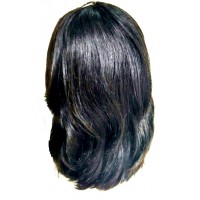 Hair Wig with front flicks (Synthetic)
